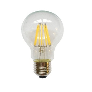 Лампа светодиодная филаментная А60 4W(СДВ)