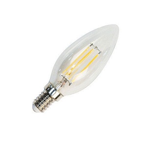 Лампа светодиодная филаментная С35(СДВ).1